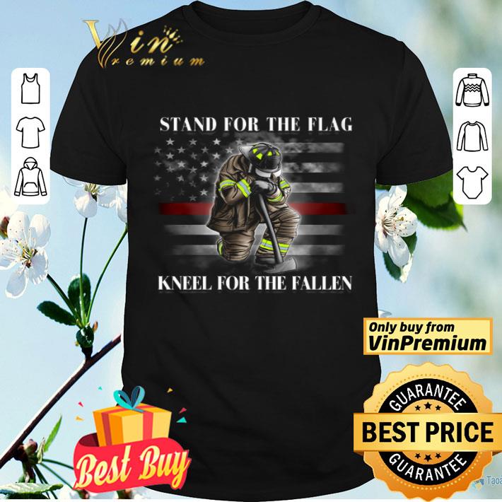 FIREFIGHTER STAND FOR THE FLAG shirt