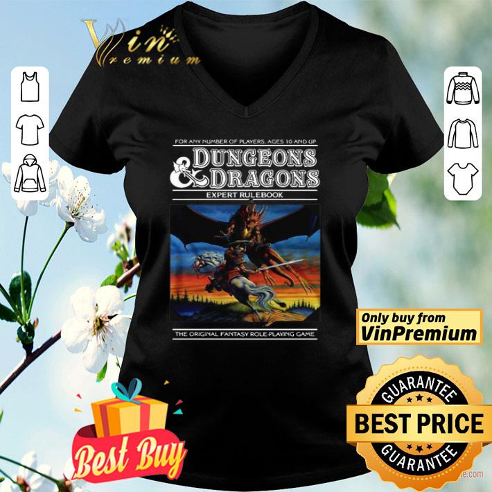 Expert Rulebook Dungeons & Dragons shirt