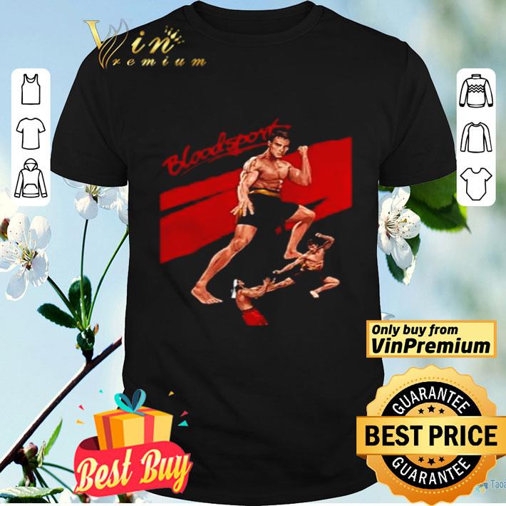 Bloodsport acrobatics shirt