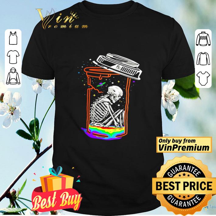 Skeleton Better Days shirt