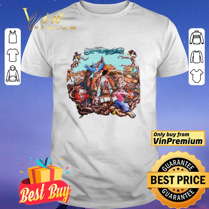Splash mountain shirt