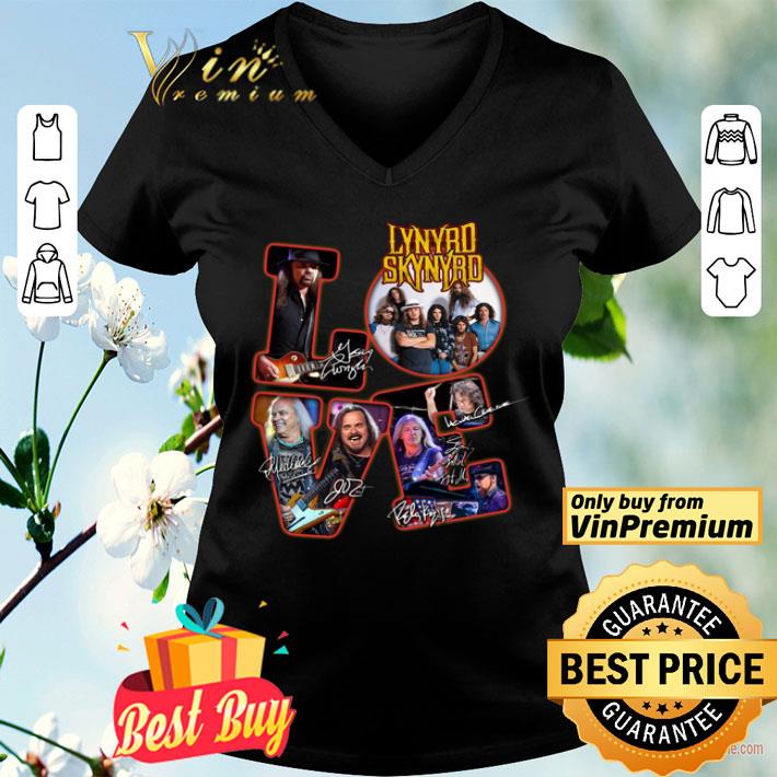 Love Lynyrd Skynyrd Love Signature shirt