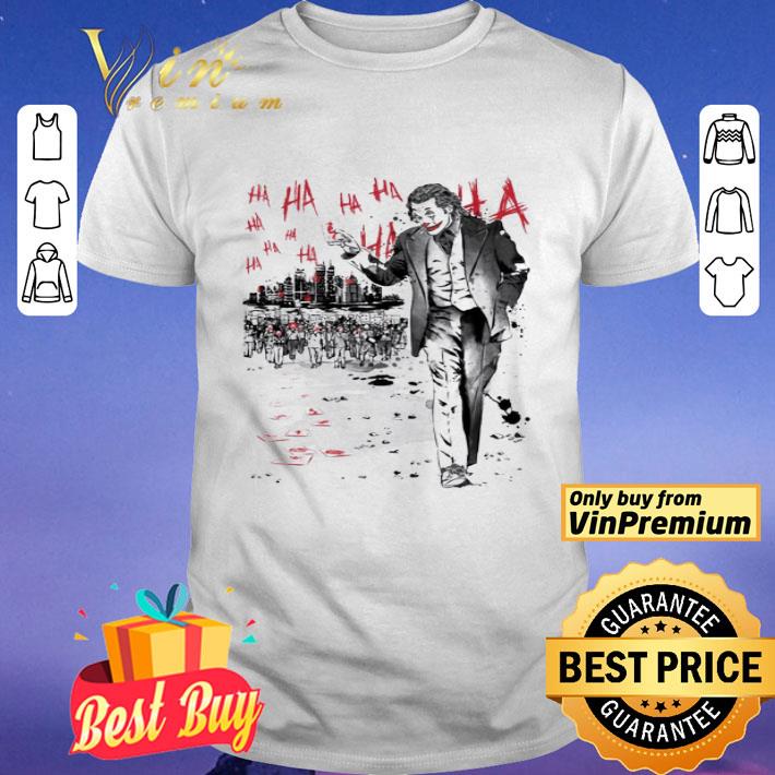 Joker Hahahahaha shirt