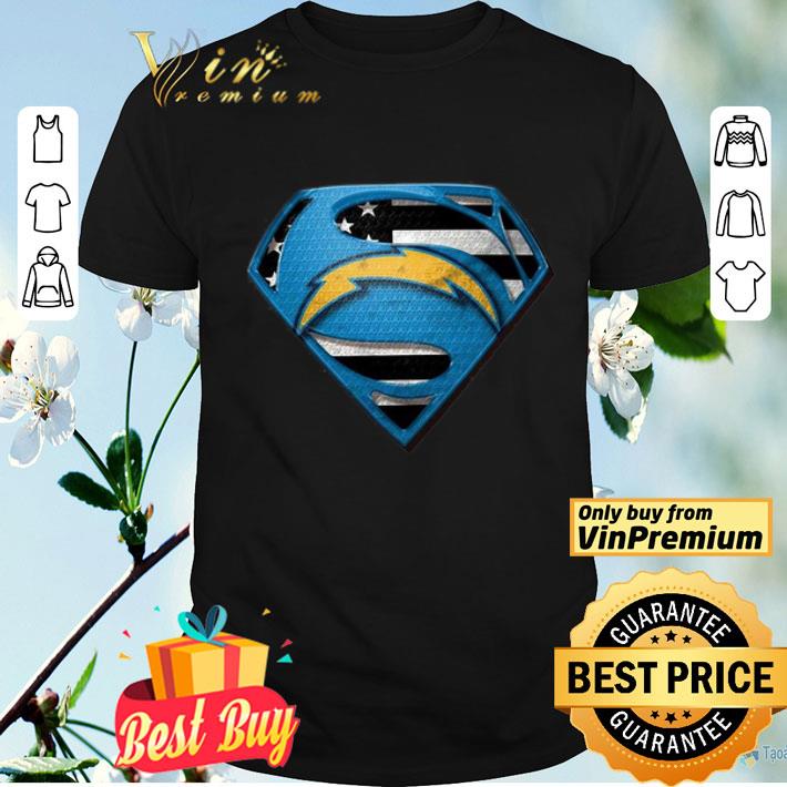 San Diego Chargers Superman shirt