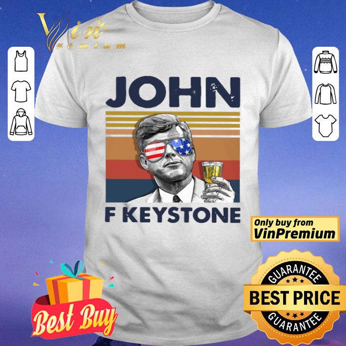 US Drink John F Keystone Vintage shirt