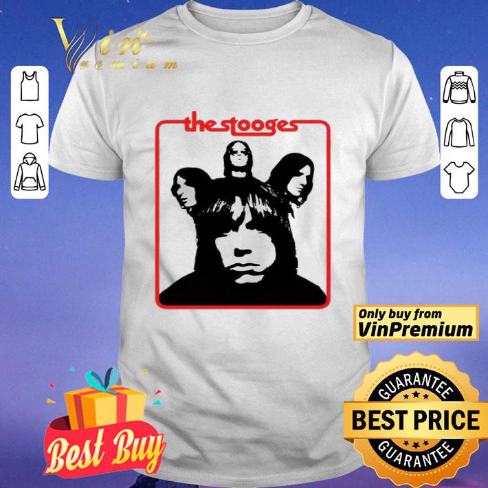 The stooges iggy pop rock band shirt