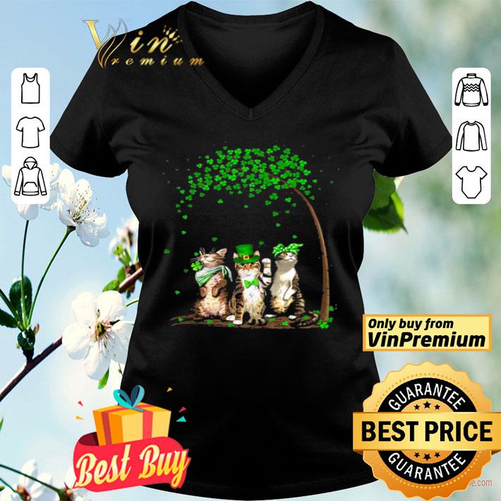 Tree Irish Cats shirt