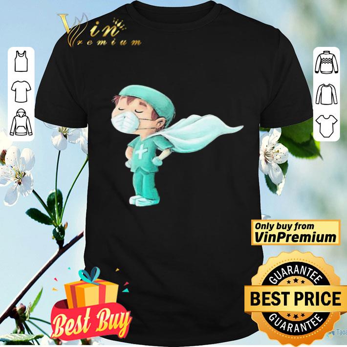 Doctor Hero Cape Mask Coronavirus shirt