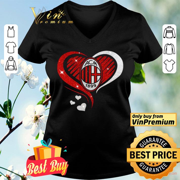 Ac Milan Diamond Heart shirt