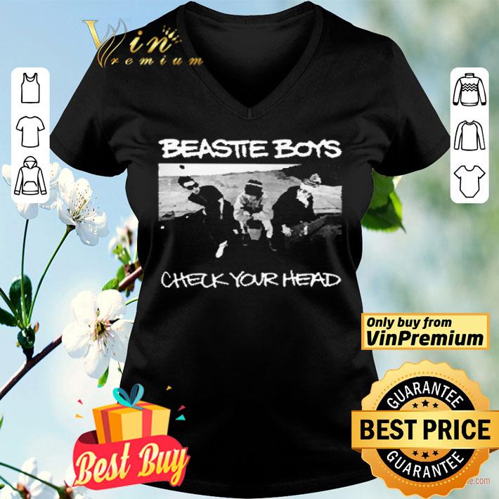Beastie Boys check your head shirt