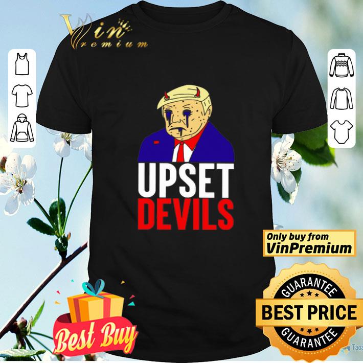 Trump upset devils shirt