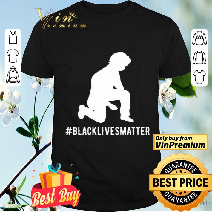 Justin Trudeau Takes a Knee #BlackLivesMatter shirt