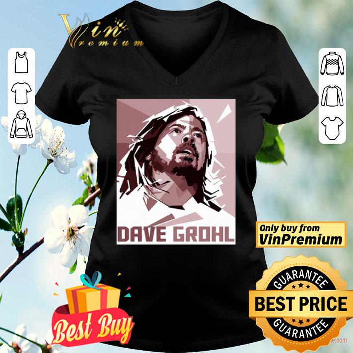 Dave grohl photograph art shirt