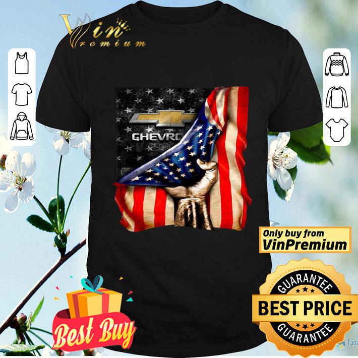 Chevrolet american flag independence day shirt