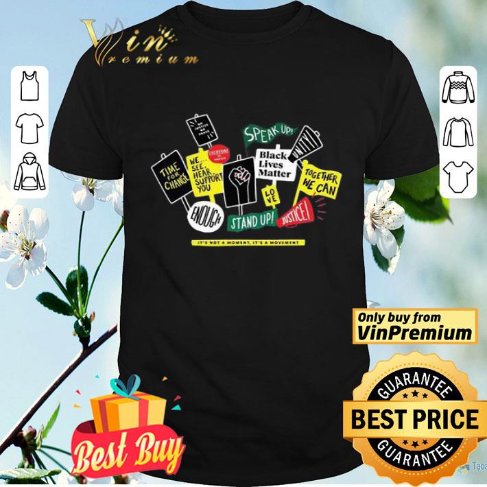 Starbucks white black lives matter BLM shirt