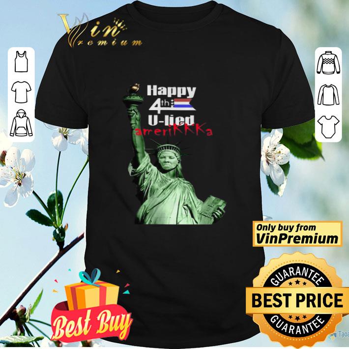 Harriet Tubman Happy 4th U Lied Amerikkka shirt