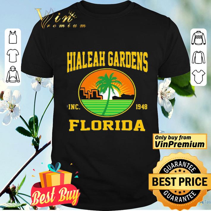 Hialeah gardens inc 1948 florida shirt