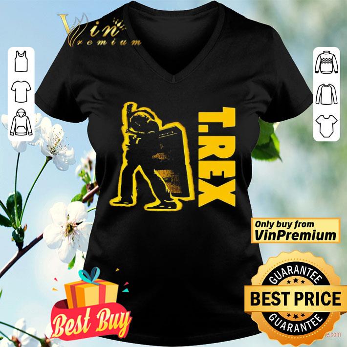 T.rex Man Yellow Black shirt