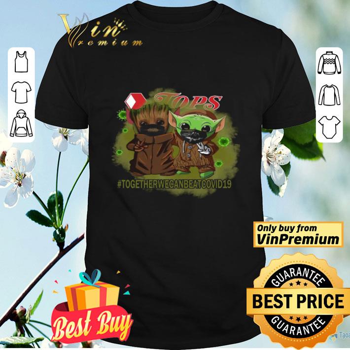 Baby Groot And Baby Yoda Face Mask Star Wars Darth Vader Jops Together We Can Beat Covid 19 shirt