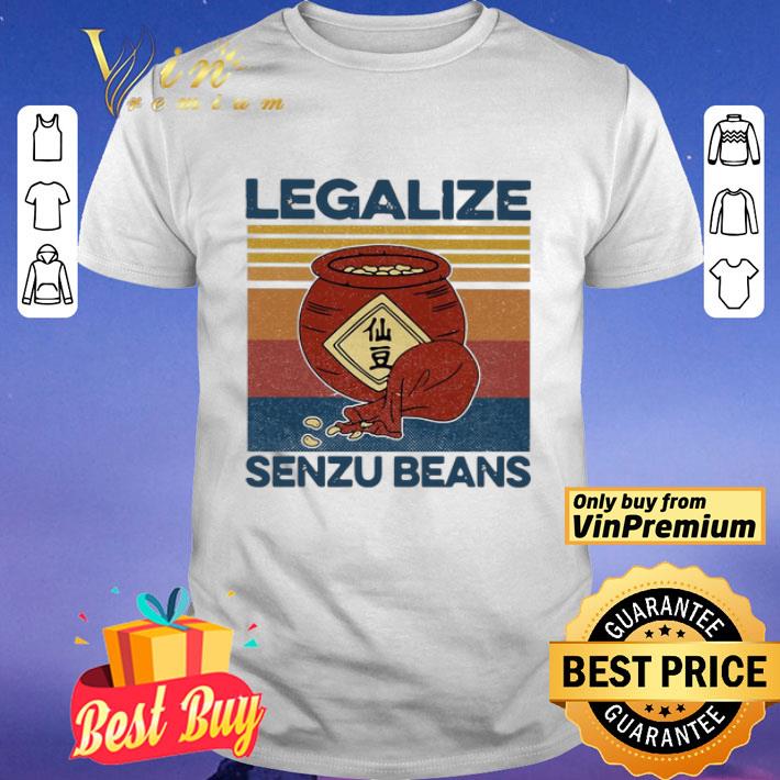 Legalize Senzu Beans Vintage shirt