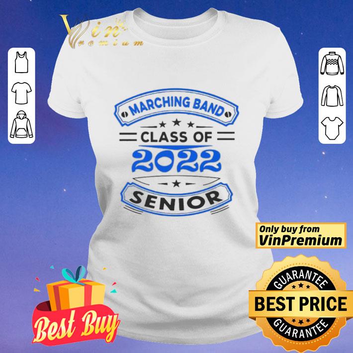 Marching Band Class Of 2020 Senior shirt