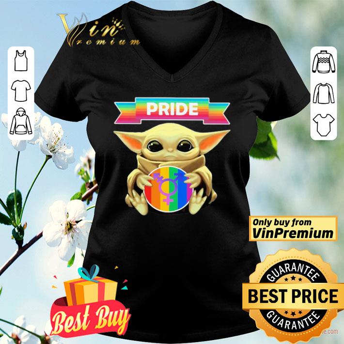 Lgbt star wars baby yoda hug pride shirt Lgbt star wars baby yoda hug pride shirt