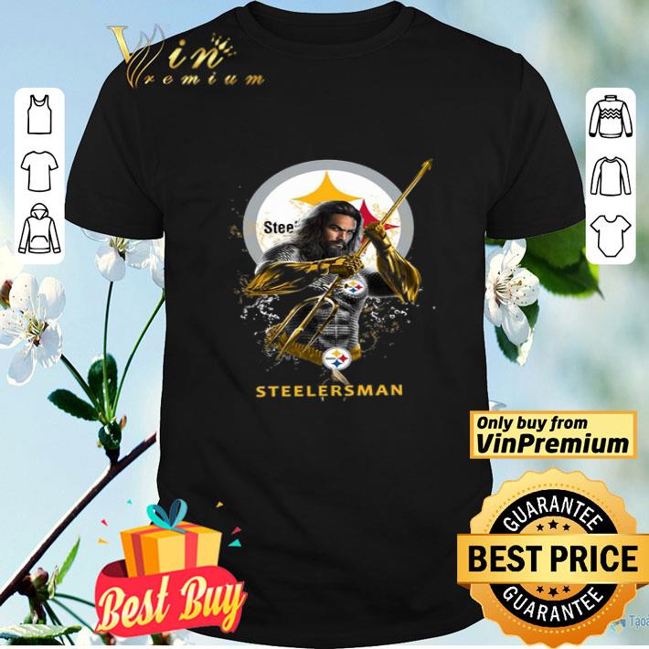 Aquaman Steelers Man Pittsburgh Steelers Great shirt