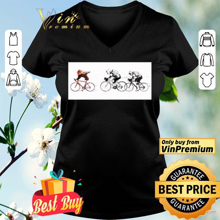 Ewok Bicycle Chase Classic shirt