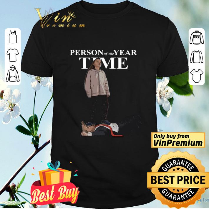 Greta Thunberg Person Of The Year Time shirt