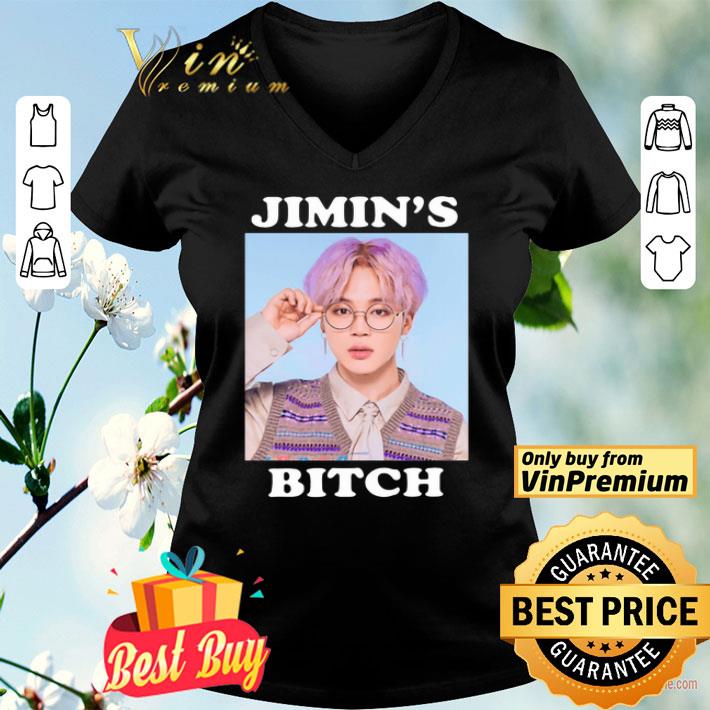BTS Jimin’s Bitch shirt