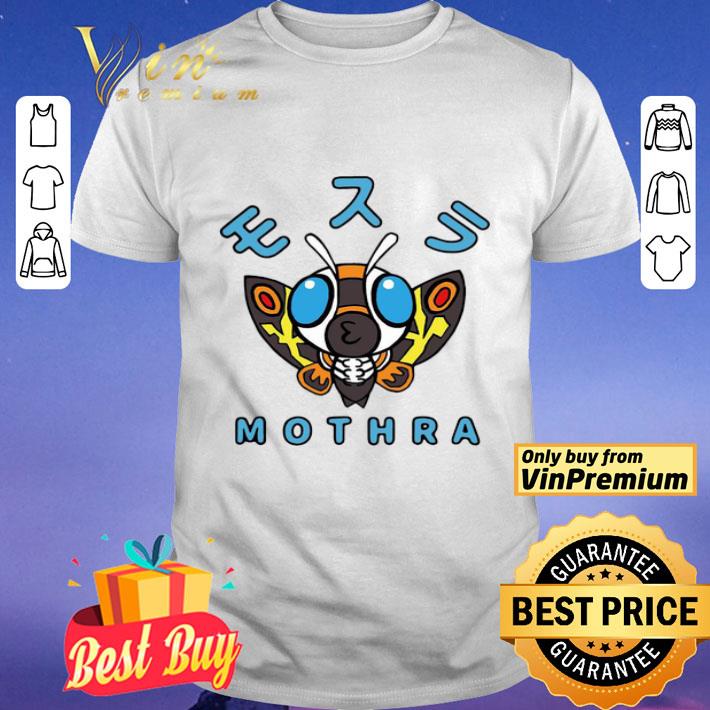 Crunchyroll Cr Loves Godzilla Mothra Sd shirt