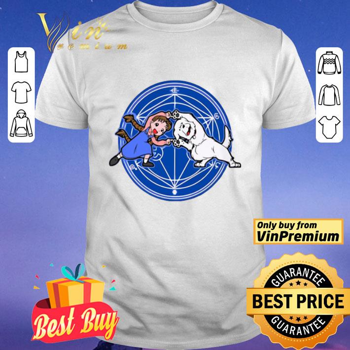 Nina And Dog Fusion shirt