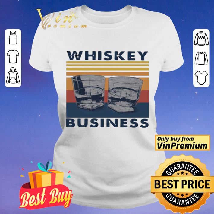 Whiskey Business Vintage shirt