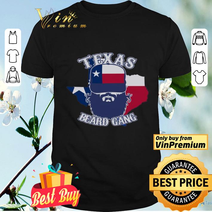 Texas Beard Gang shirt