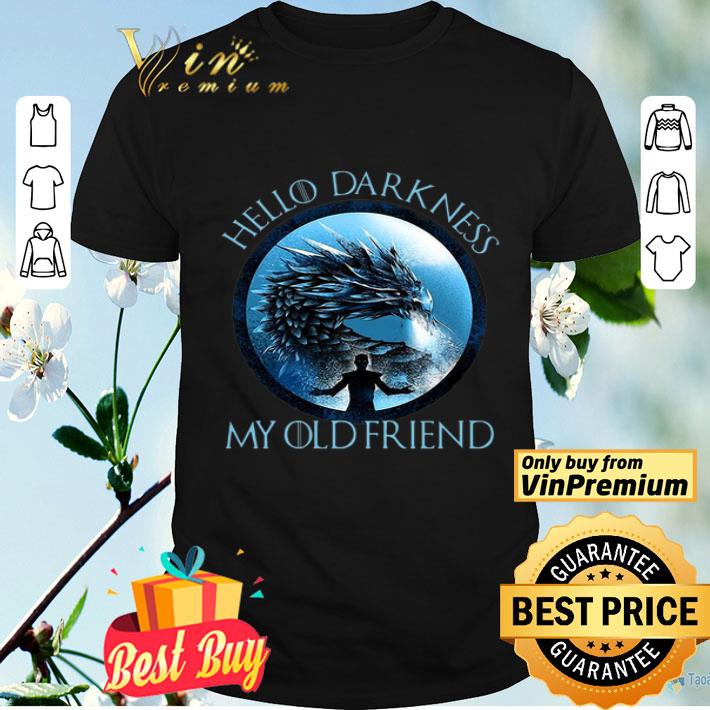 The Night King hello darkness my old friend shirt