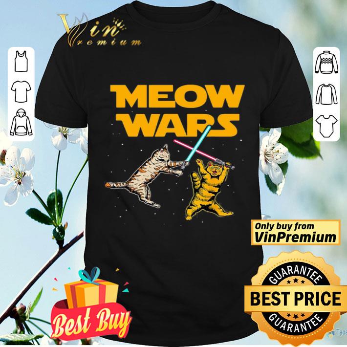 Meow Wars Cat Lover shirt