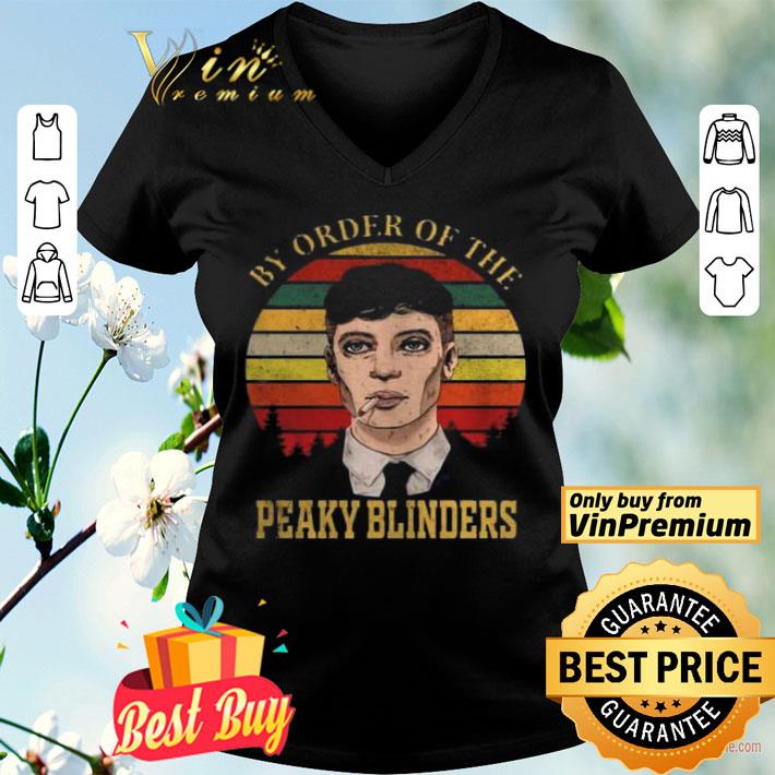 Beautiful By Order Of The Peaky Blinders Vintage shirt