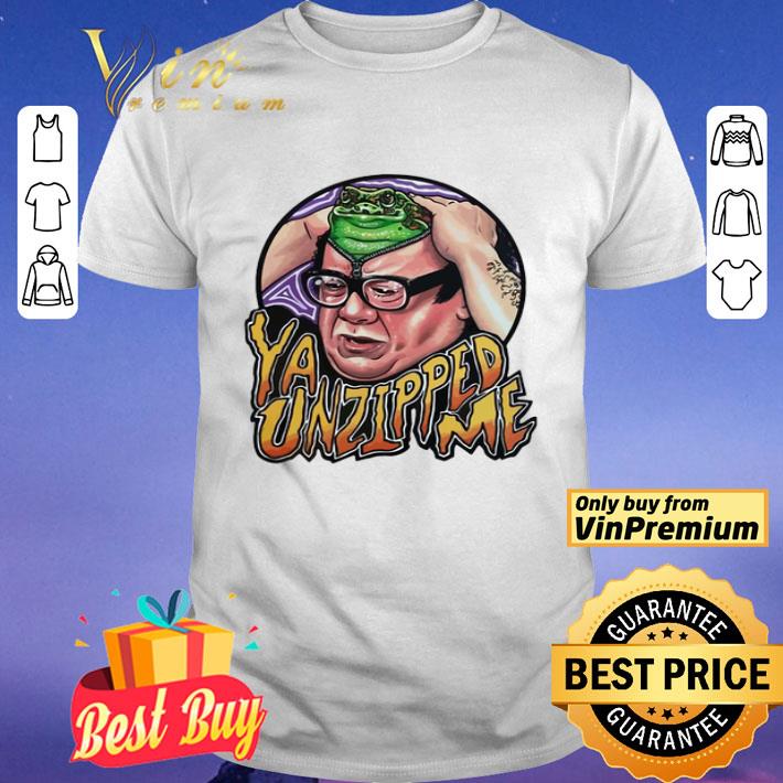 Frank Reynolds Ya Unzipped Me shirt