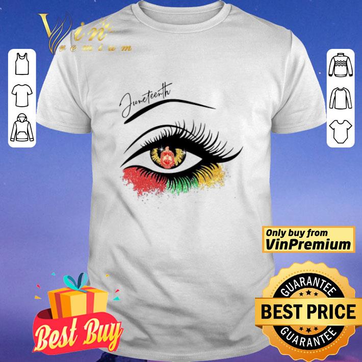 Juneteenth Eye Delta Sigma Theta shirt