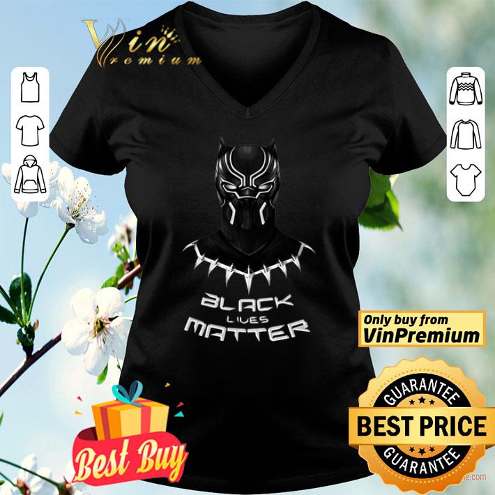 Black Panther Black Lives Matter shirt