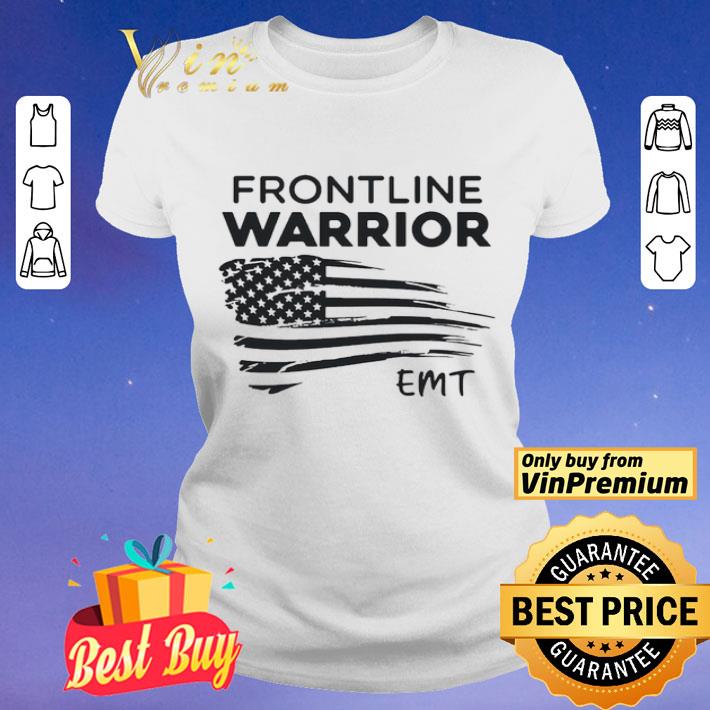 Frontline Warrior AMT American flag shirt