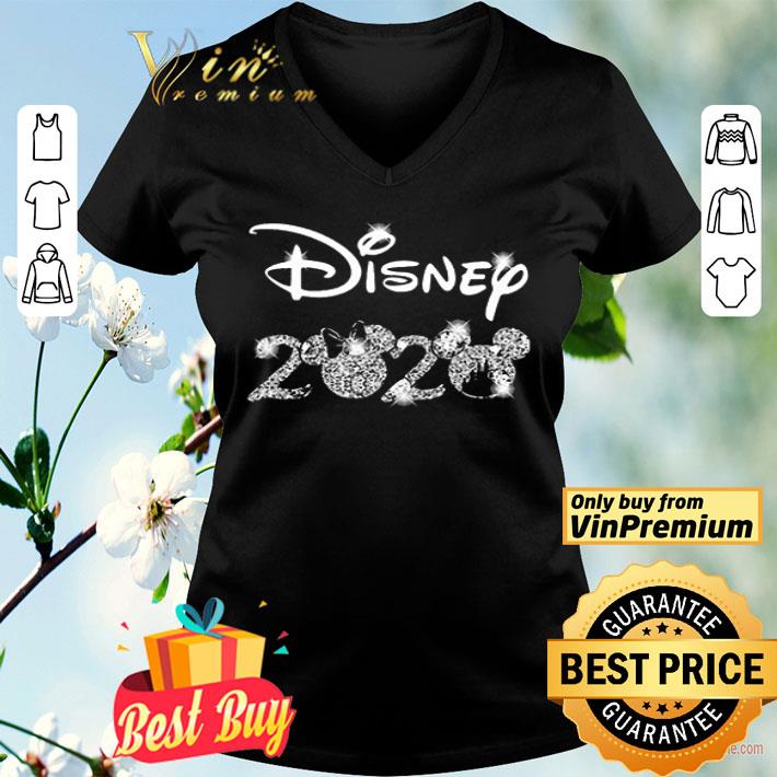 Disney 2020 minnie mouse diamond shirt