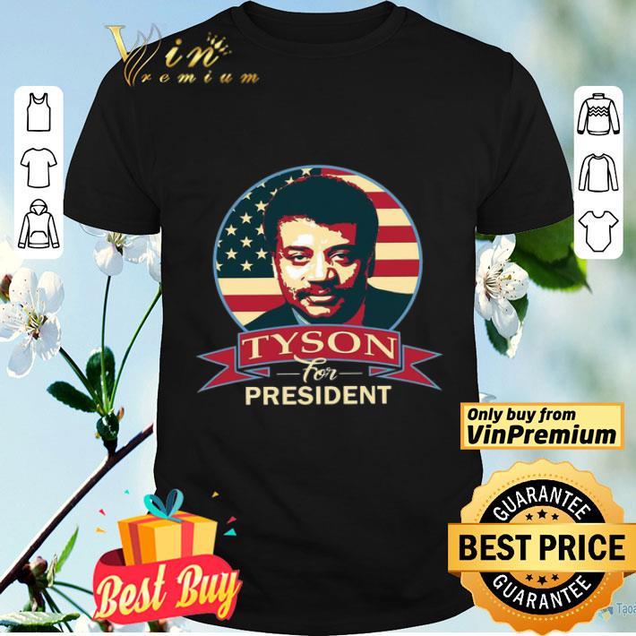 Tyson for president shirt