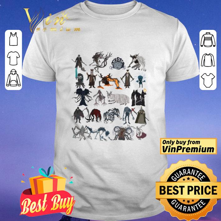 Bloodborne Bosses shirt