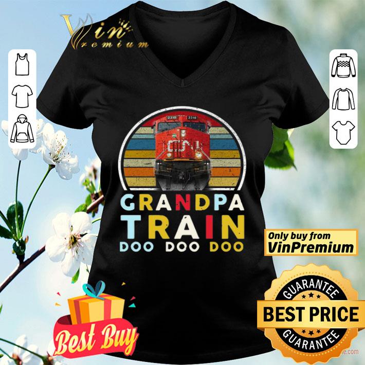 Grandpa Train Doo Doo Doo Doo Vintage shirt