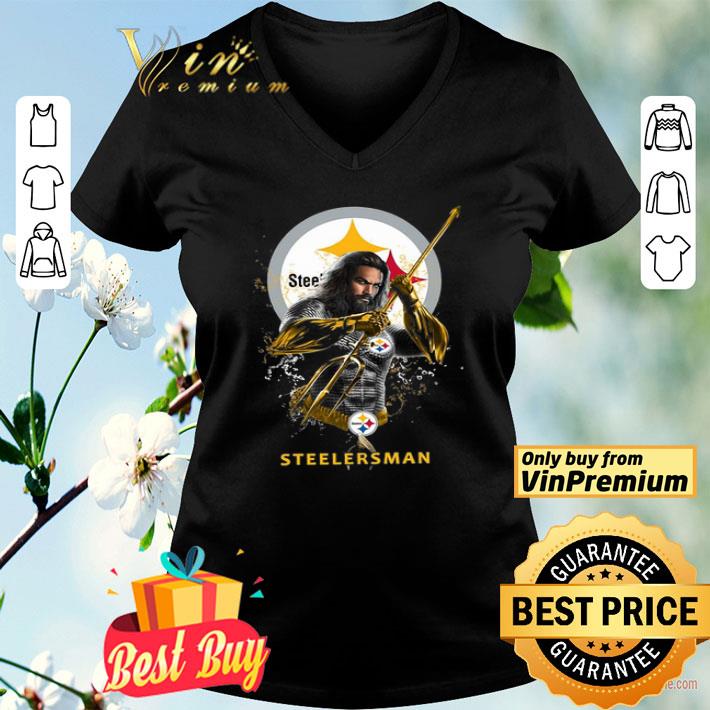 Aquaman Steelers Man Pittsburgh Steelers Great shirt