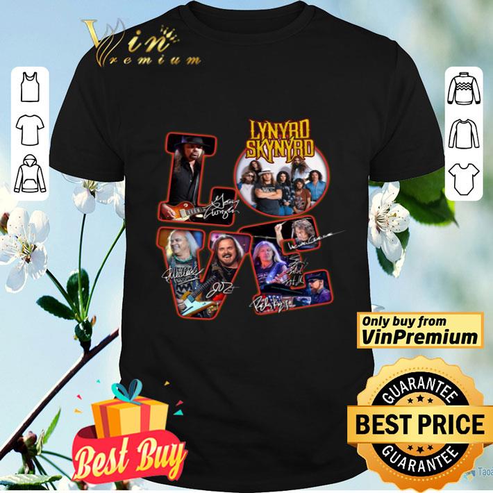 Love Lynyrd Skynyrd Love Signature shirt