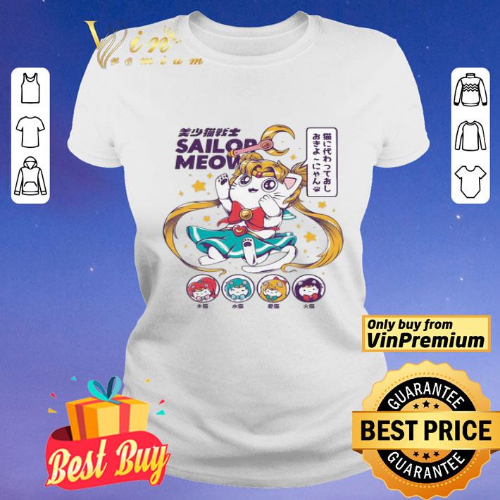 Sailor Meow Anime shirt