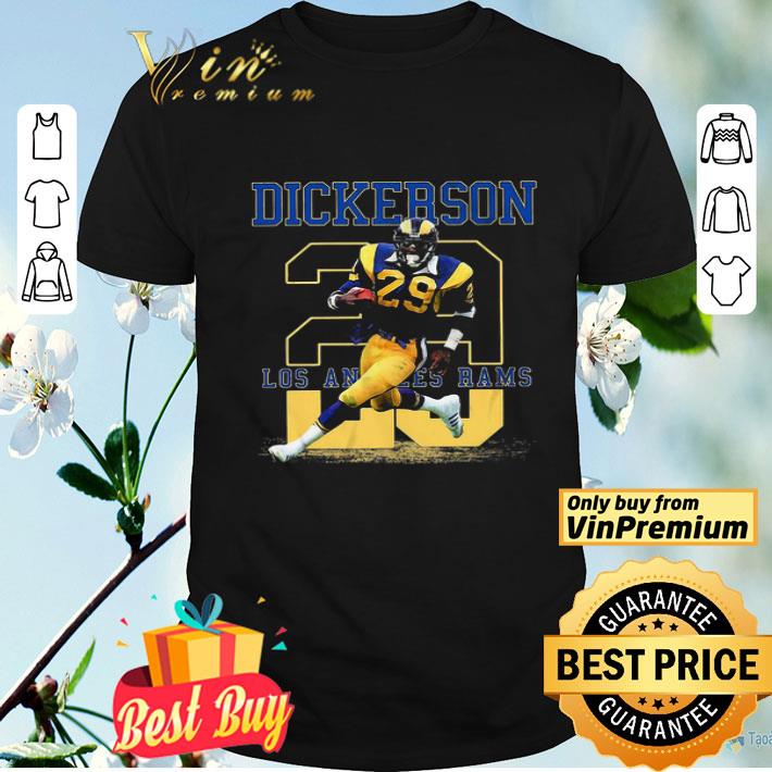 Ness eric dickerson 29 los angeles rams shirt