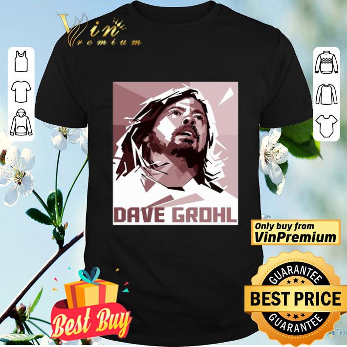 Dave grohl photograph art shirt